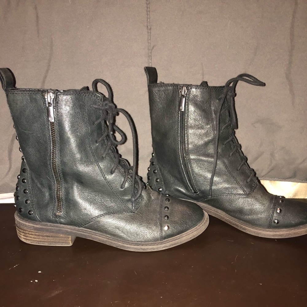Lucky Brand Studded Boots